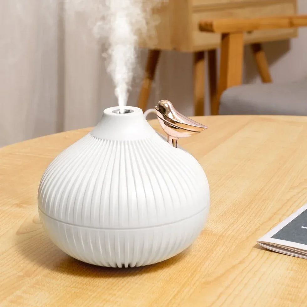 300ml USB Mini Humidifier - LED اروما ڈفیوزر