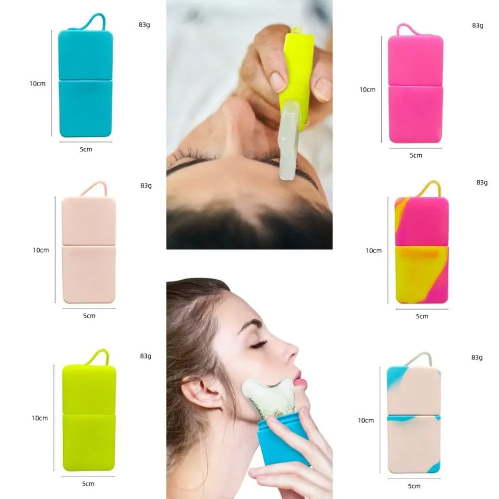 Cooling Silicone Ice Gua Sha Roller