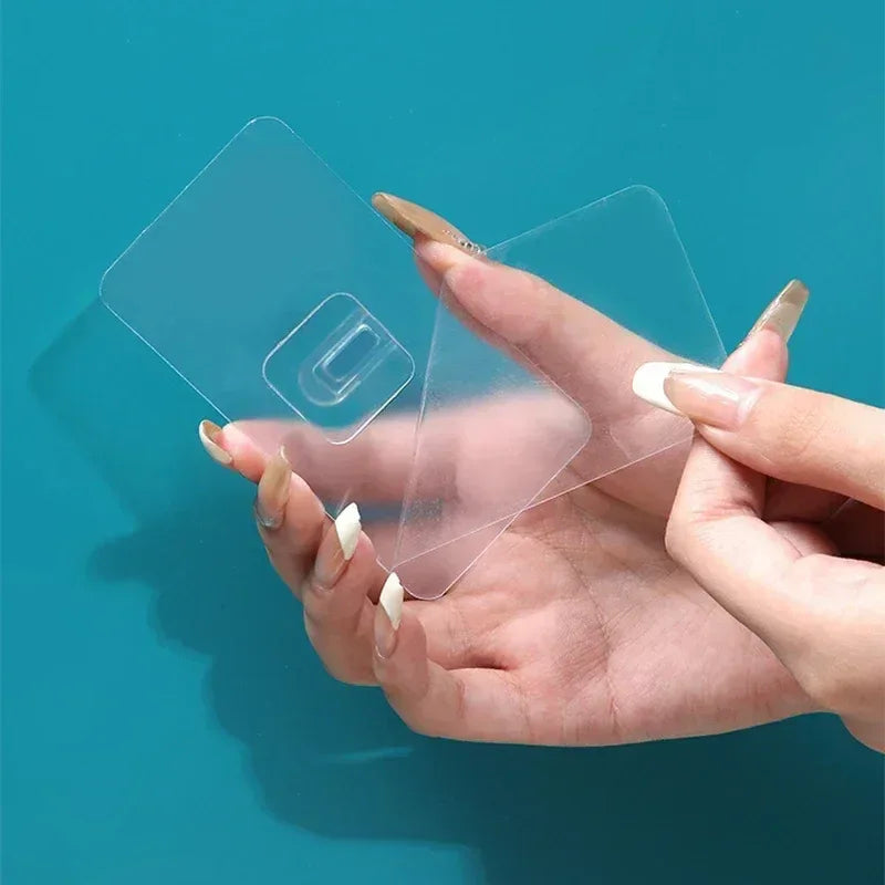 Multifunction Wall-Mounted Storage Rack For Bathroom – No Drill - Clarify.pk