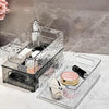 Glacier Pattern Cosmetics Storage Box - Clarify.pk