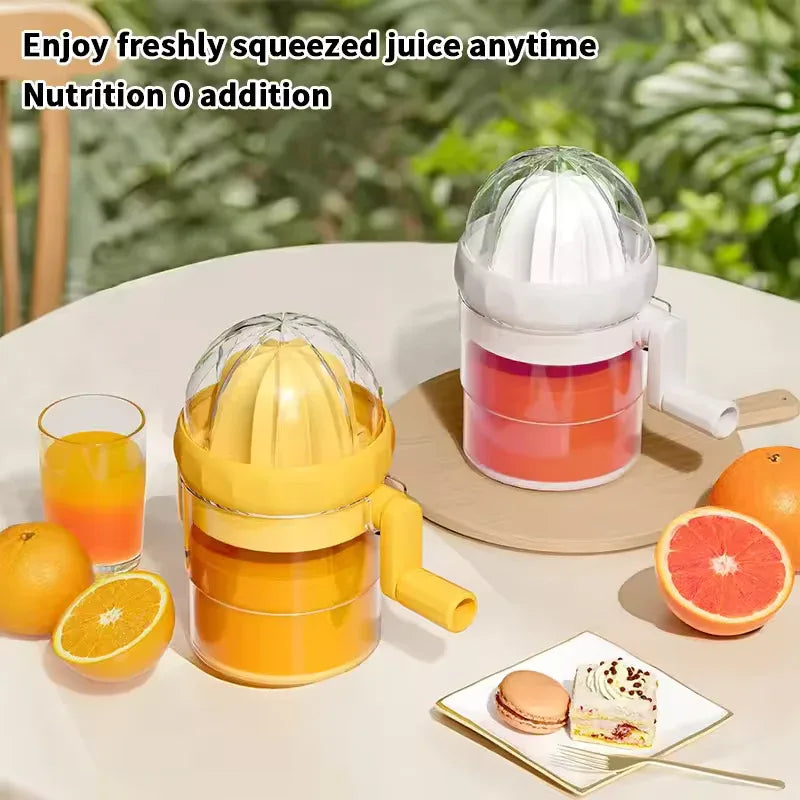 Manual Citrus Juicer – Easy Hand Press Lemon & Orange Squeezer - Clarify.pk