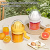 Manual Citrus Juicer – Easy Hand Press Lemon & Orange Squeezer - Clarify.pk