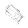 Stainless Steel Folding Hot Dish Plate Clip Multifunctional Retriever Tongs Heat Resistant Plate Gripper Kitchen Anti Scald