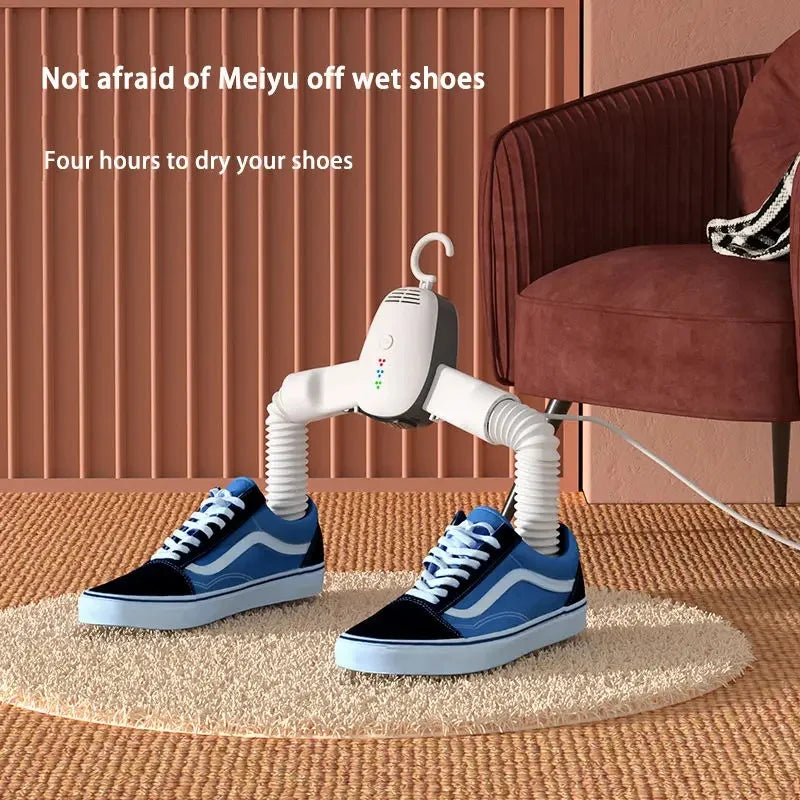 Travel Portable Foldable Electric Clothes Drying Hanger Dryer Shoe Dryer Household Multi-function Dryer Small Dryer