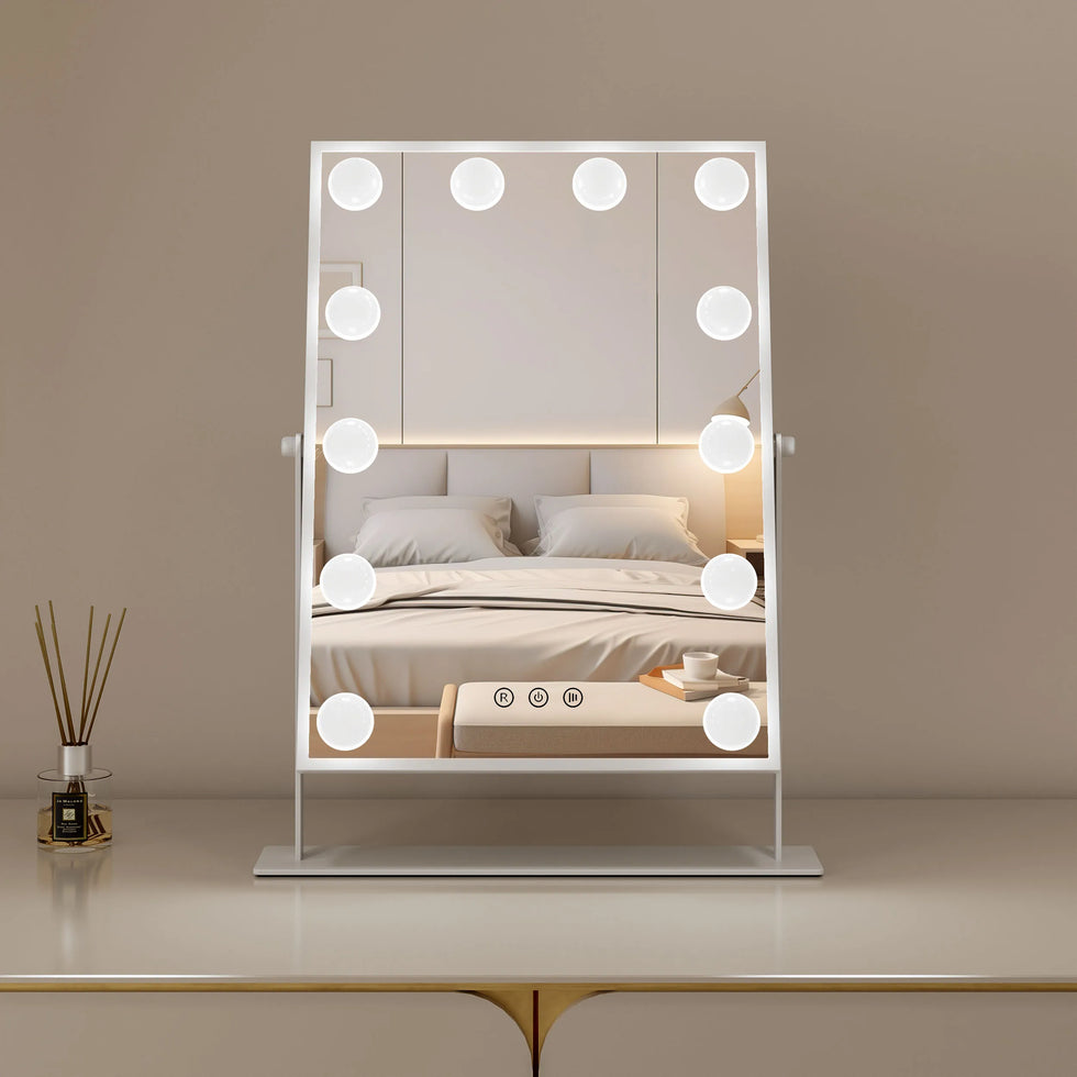 LED Hollywood Vanity Mirror with Touch Control