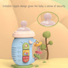 Baby Musical Feeding Bottle Toy Pacifier Newborn Soft Teether Rattles Educational Toy 0-12M Soothing Vocal Music Newborn Gift