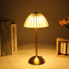 Luxury LED Atmosphere Desk Lamp – USB Rechargeable Dimmable Night Light