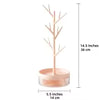 360° Rotating "Antler" Jewelry Tree & Acrylic Storage Base