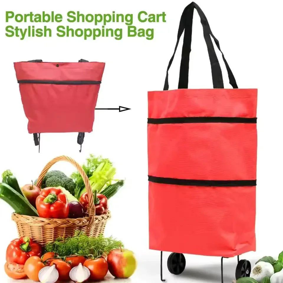 Expandable Travel Trolley Bag – Lightweight Luggage - Clarify.pk