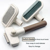 3-in-1 Pet Hair Remover & Dog Grooming Brush