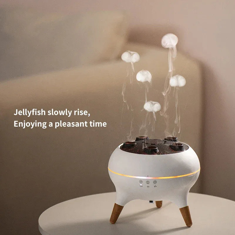 Dynamic Jellyfish Air Humidifier & Diffuser - Clarify.pk