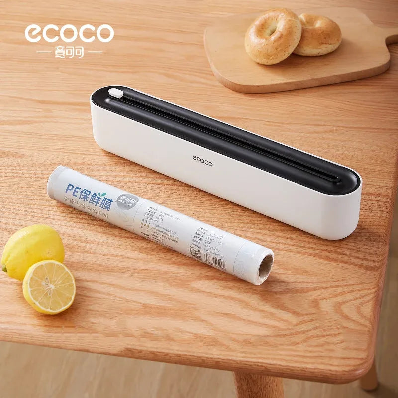 ECOCO ریپ کٹر - فوائل اور کلنگ فلم ڈسپنسر