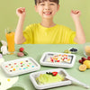 Ice Cream Making Tray with Scrapers – DIY Frozen Dessert Maker