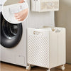 Foldable Laundry Basket for Dirty Clothes Storage - Clarify.pk