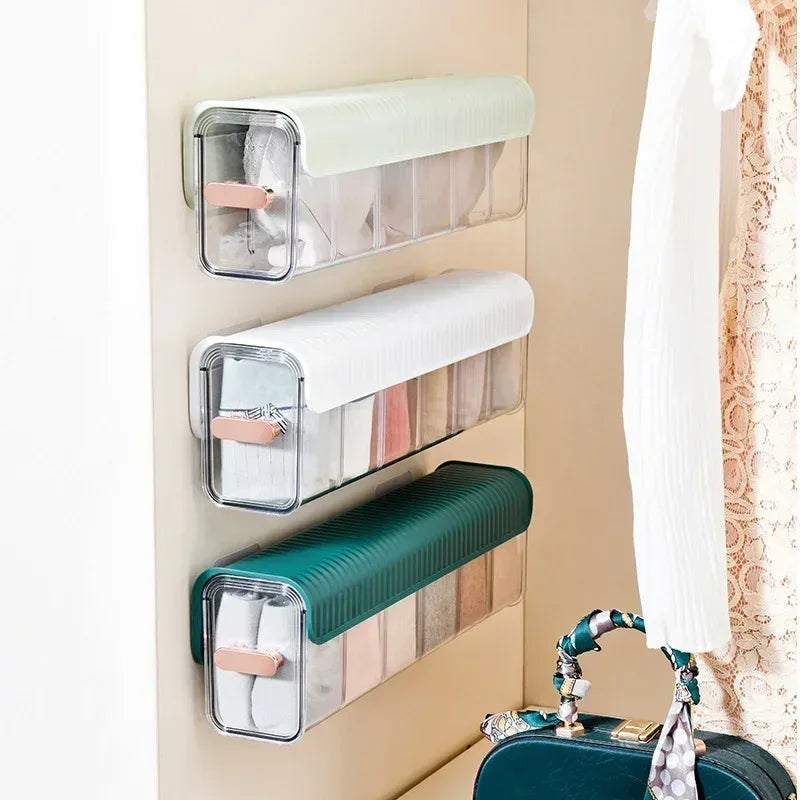 Wall Hanging Organizer – Multi-Pocket Fabric Storage