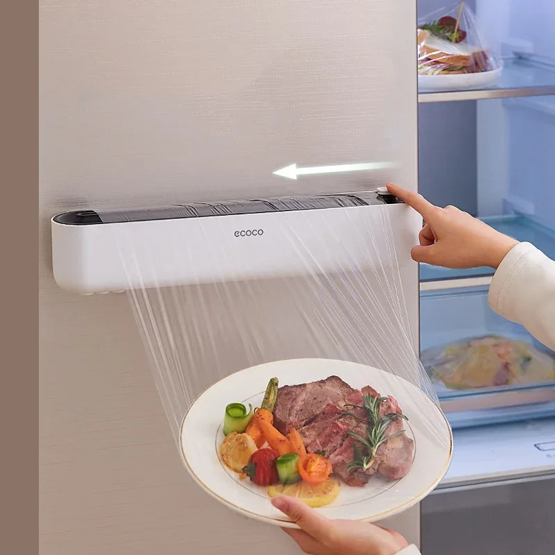 ECOCO Wrap Cutter – Foil & Cling Film Dispenser - Clarify.pk