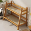 2-Layer Bamboo Multipurpose Rack  & Kitchen Shelf Organizer