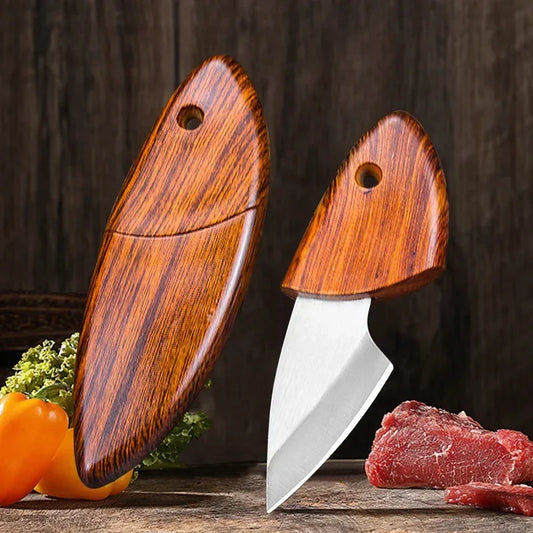 Mini Hand-Forged Kitchen Knife – Multi-Purpose - Clarify.pk