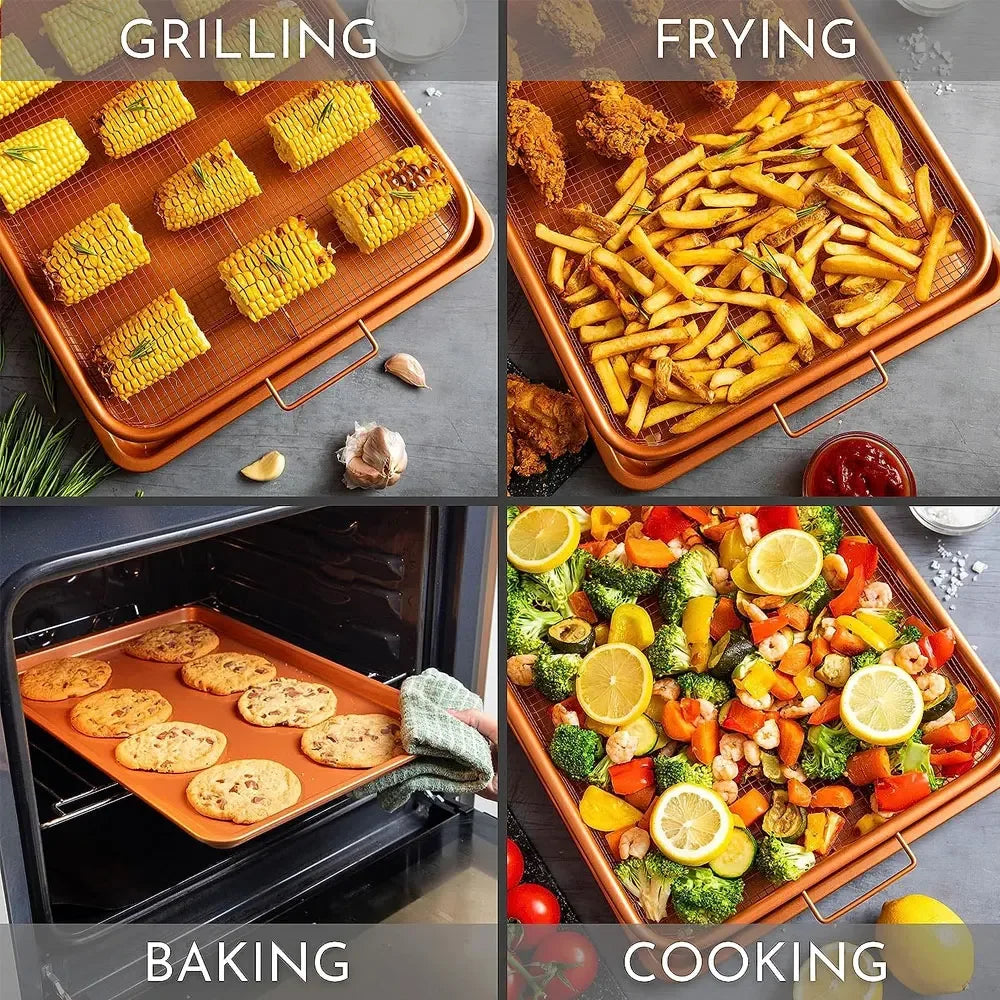 Golden Crisper Tray – French Fries & BBQ - Clarify.pk