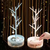 360° Rotating "Antler" Jewelry Tree & Acrylic Storage Base