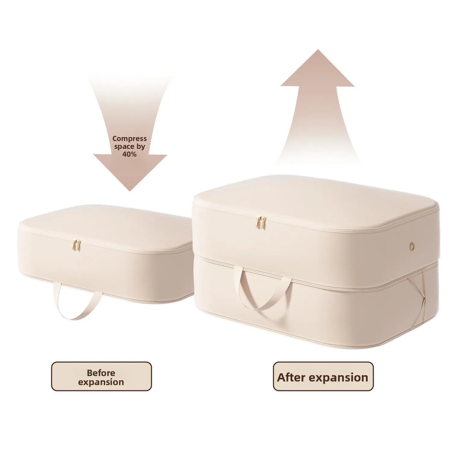 Expandable Storage Bag - Large Capacity Organizer
