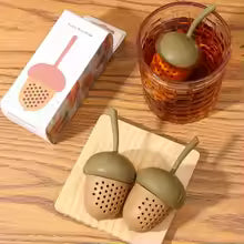 Leafy Steep – Premium Silicone Tea Infuser (BPA-Free)