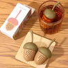 Leafy Steep – Premium Silicone Tea Infuser (BPA-Free)