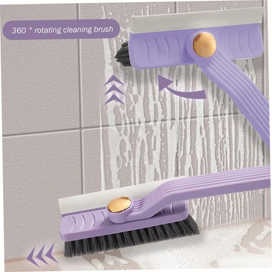 360° Multi-Function Rotating Crevice Cleaning Brush – Hard-Bristled Space Cleaner - Clarify.pk