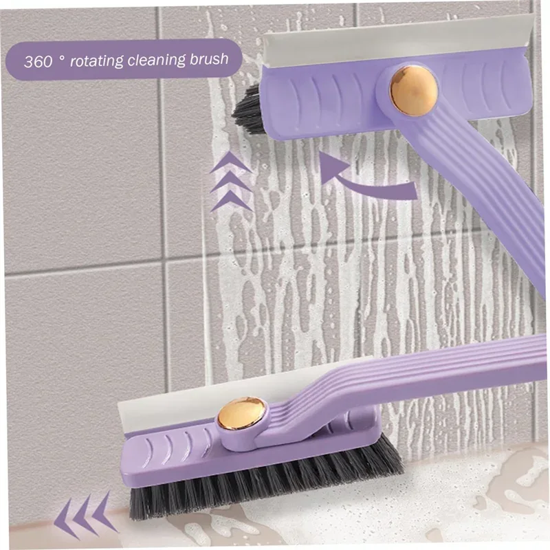 360° Multi-Function Rotating Crevice Cleaning Brush – Hard-Bristled Space Cleaner - Clarify.pk