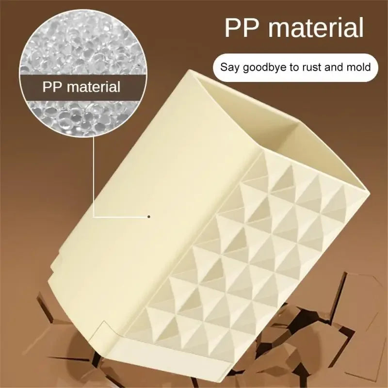 Wall-Mounted Storage Rack – Multi-Purpose Organizer - Clarify.pk