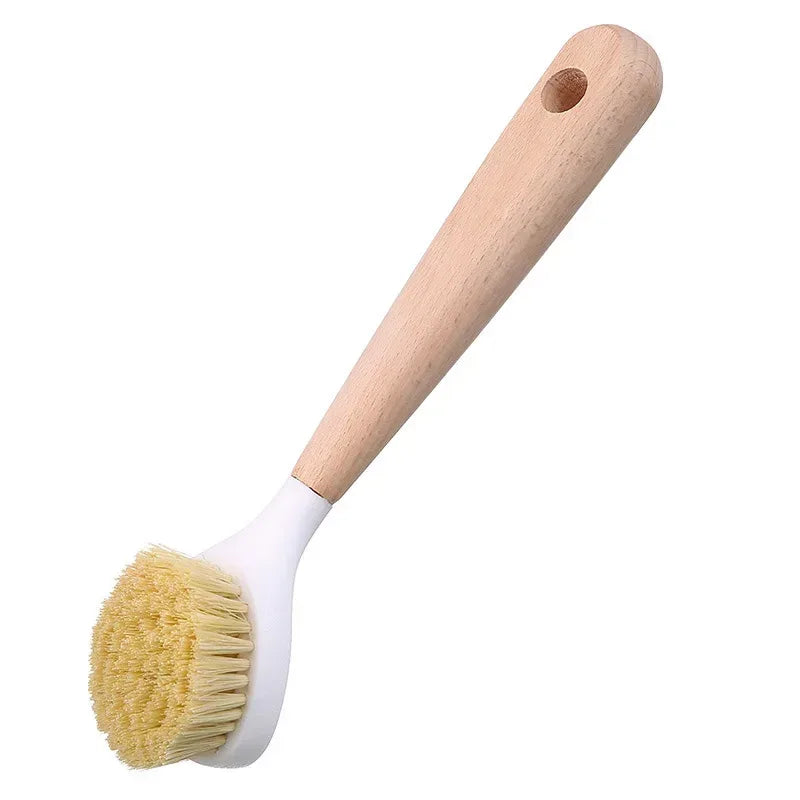 لانگ ہینڈل کچن پاٹ کلیننگ برش