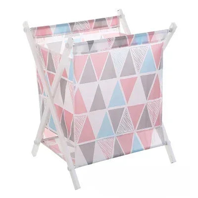 Foldable Laundry Basket – Dirty Clothes Organizer (Each) - Clarify.pk