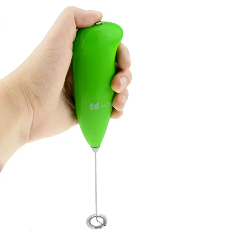 Handheld Coffee Beater – Milk Frother & Drink Mixer