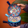 Ceramic Soup & Noodle Bowl with Handle
