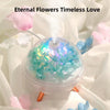 Eternal Flower Air Humidifier – USB Aroma Diffuser - Clarify.pk