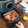 Pack of 6 Premium Air Fryer Aluminum Liners