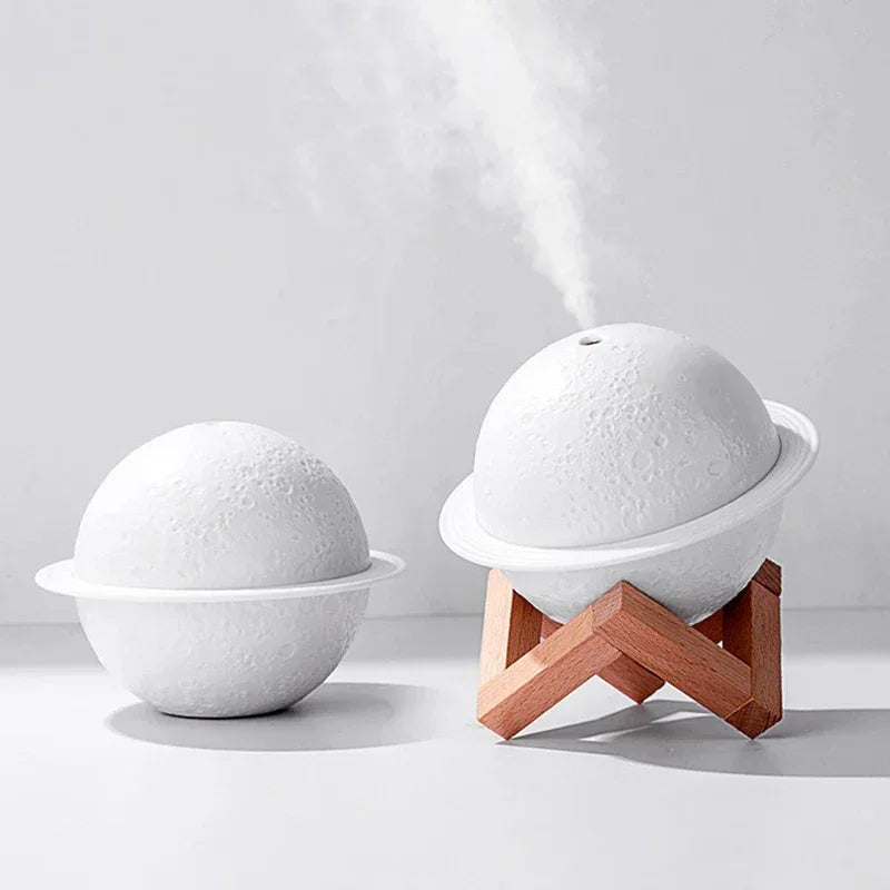Planet Humidifier - USB الٹراسونک ایئر ڈفیوزر