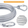 Premium 2-Metre Heavy Duty Stainless Steel Clothesline Rope