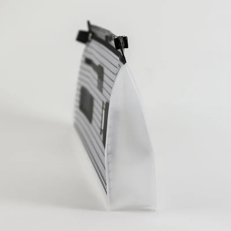 Women’s Transparent Travel Cosmetic Bag – Makeup Organizer - Clarify.pk