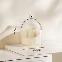 Glow Wave Rotating Makeup & Brush Organizer Carousel