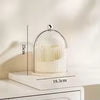 Glow Wave Rotating Makeup & Brush Organizer Carousel