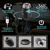 USB Galaxy Projector Light - Car Roof Ambient Night Light & Interior Atmosphere Lamp
