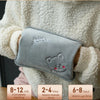 Electric Hot Water Bottle – Heat Pad for Pain Relief