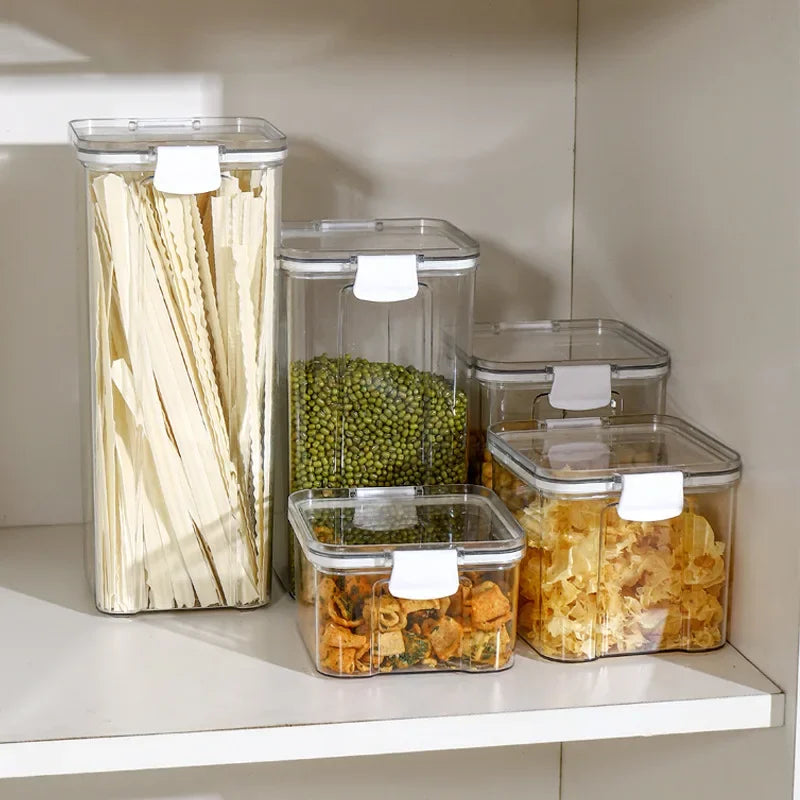 5pc Airtight Food Storage Containers Set