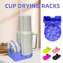 High-Quality Tumbler Drying Rack – Cup Cleaning & Storage Station - Clarify.pk