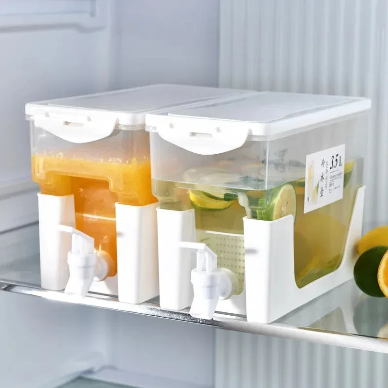 Premium Juice Dispenser Stand 3.5L – Beverage Server - Clarify.pk