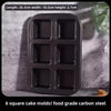 Square Cavity Baking Tray – Non-Stick Mini Muffin & Brownie Pan