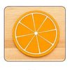 Fruit-Shaped Silicone Cup Mats – 6PCS Heat Resistant - Clarify.pk