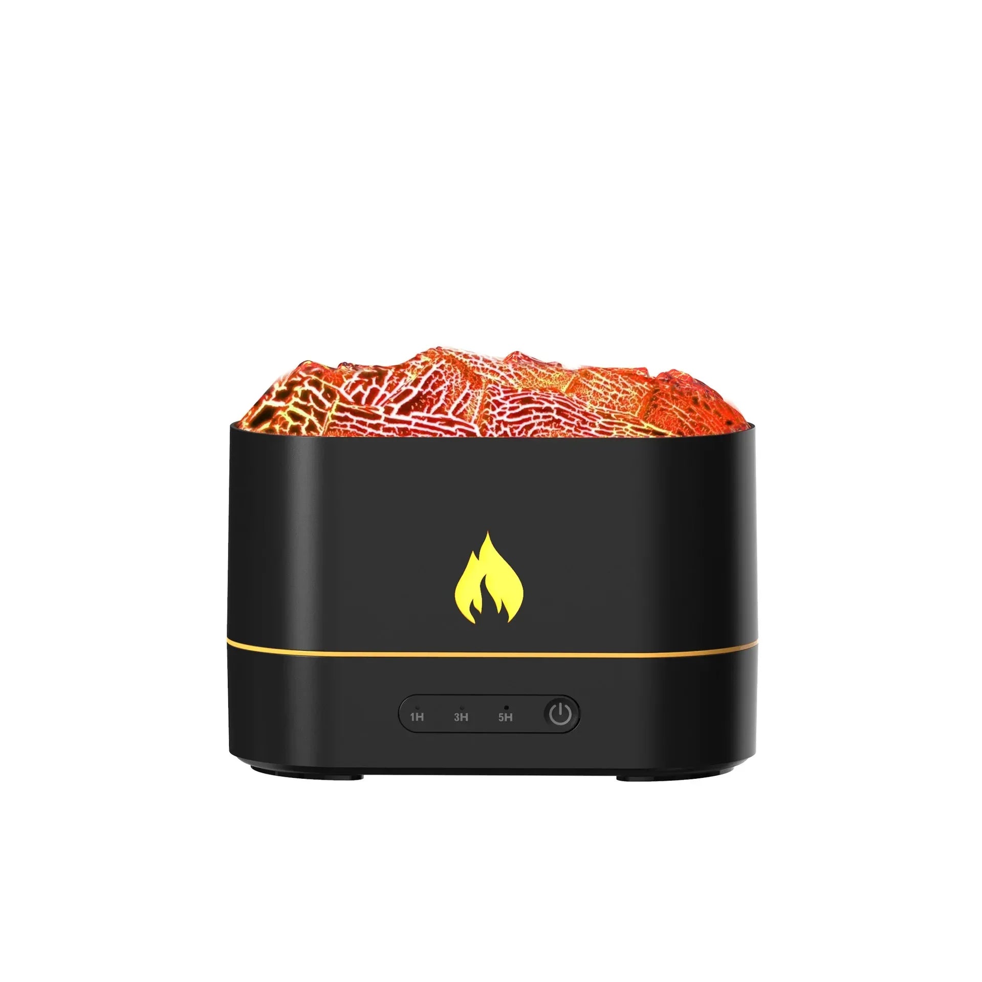 Electric Flame Humidifier – LED Aroma Diffuser - Clarify.pk