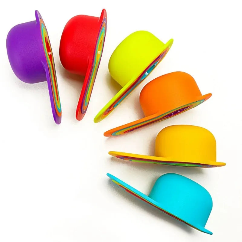 6-Piece Rainbow Measuring Spoons Set – Kitchen Utensils